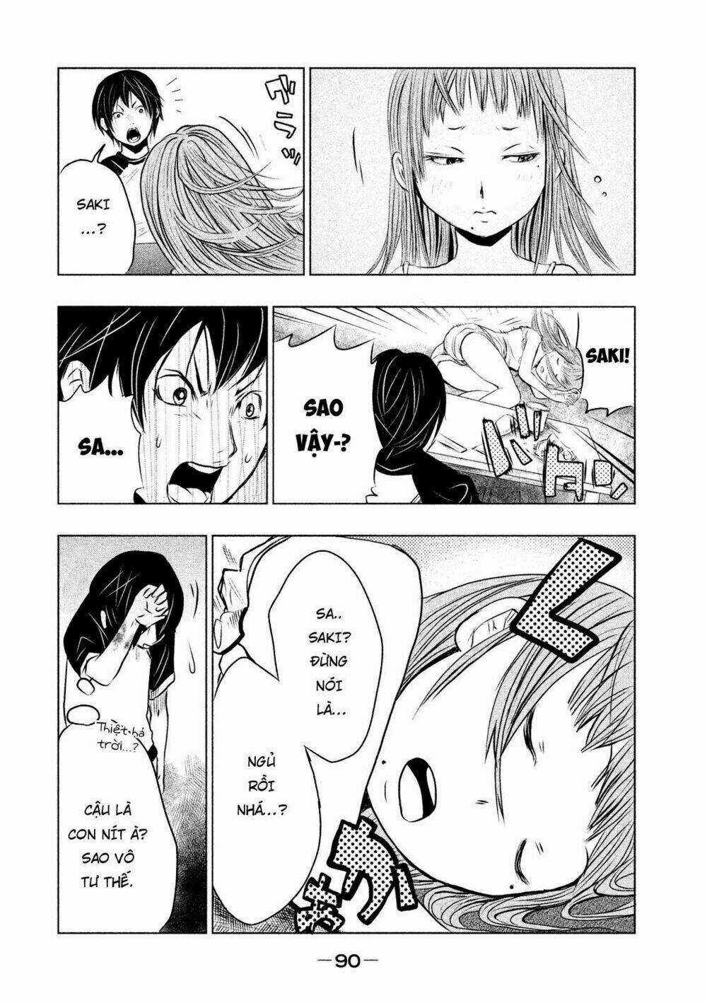 Ông Kẹ Sau 6H Tối! Chapter 5 trang 9