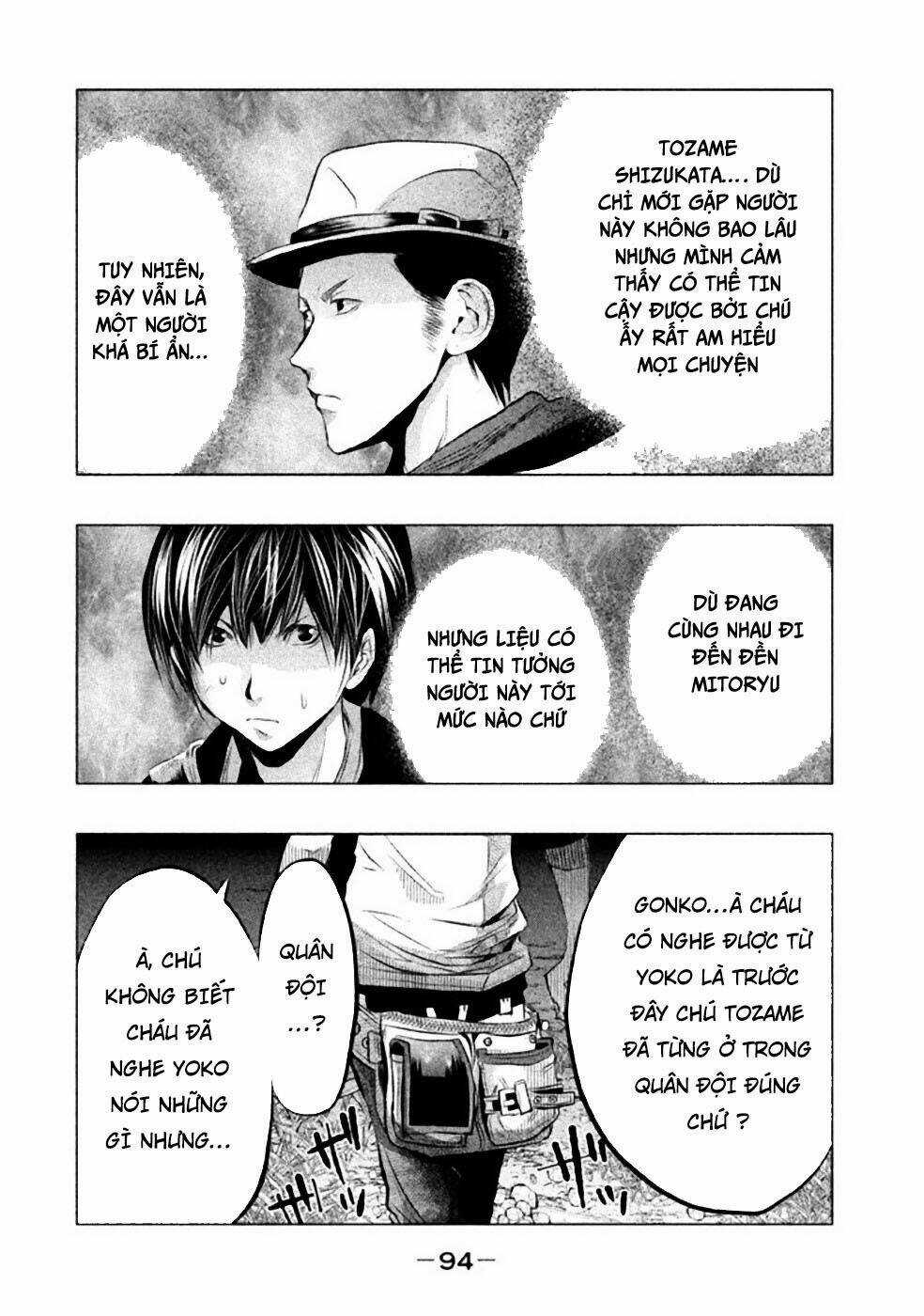 Ông Kẹ Sau 6H Tối! Chapter 50 trang 3