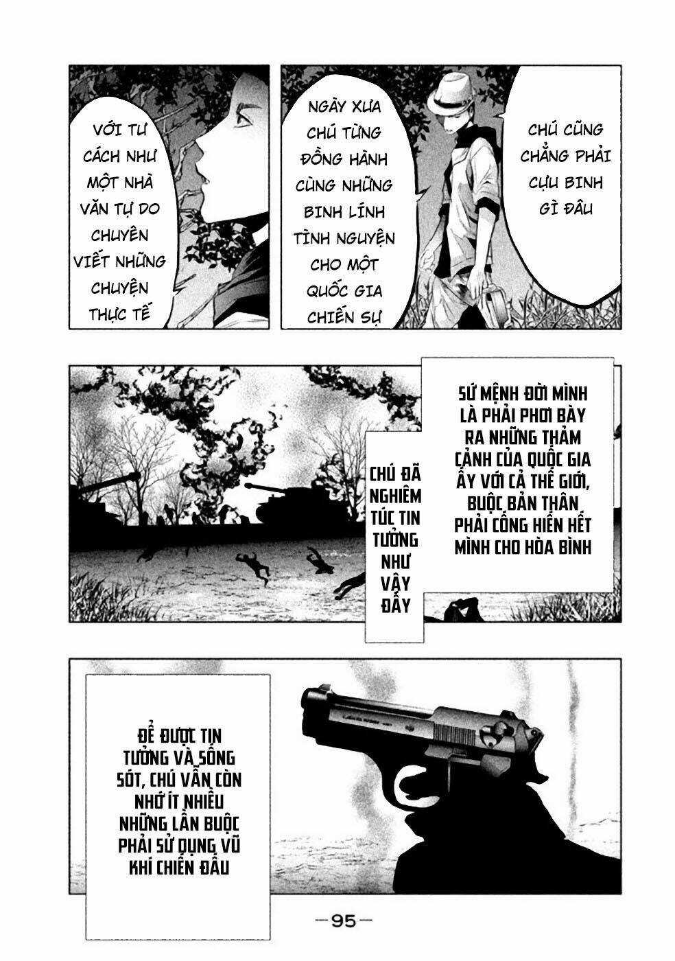 Ông Kẹ Sau 6H Tối! Chapter 50 trang 4