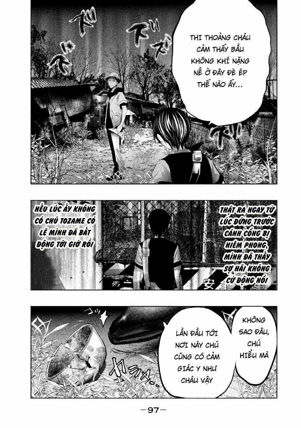 Ông Kẹ Sau 6H Tối! Chapter 50 trang 6