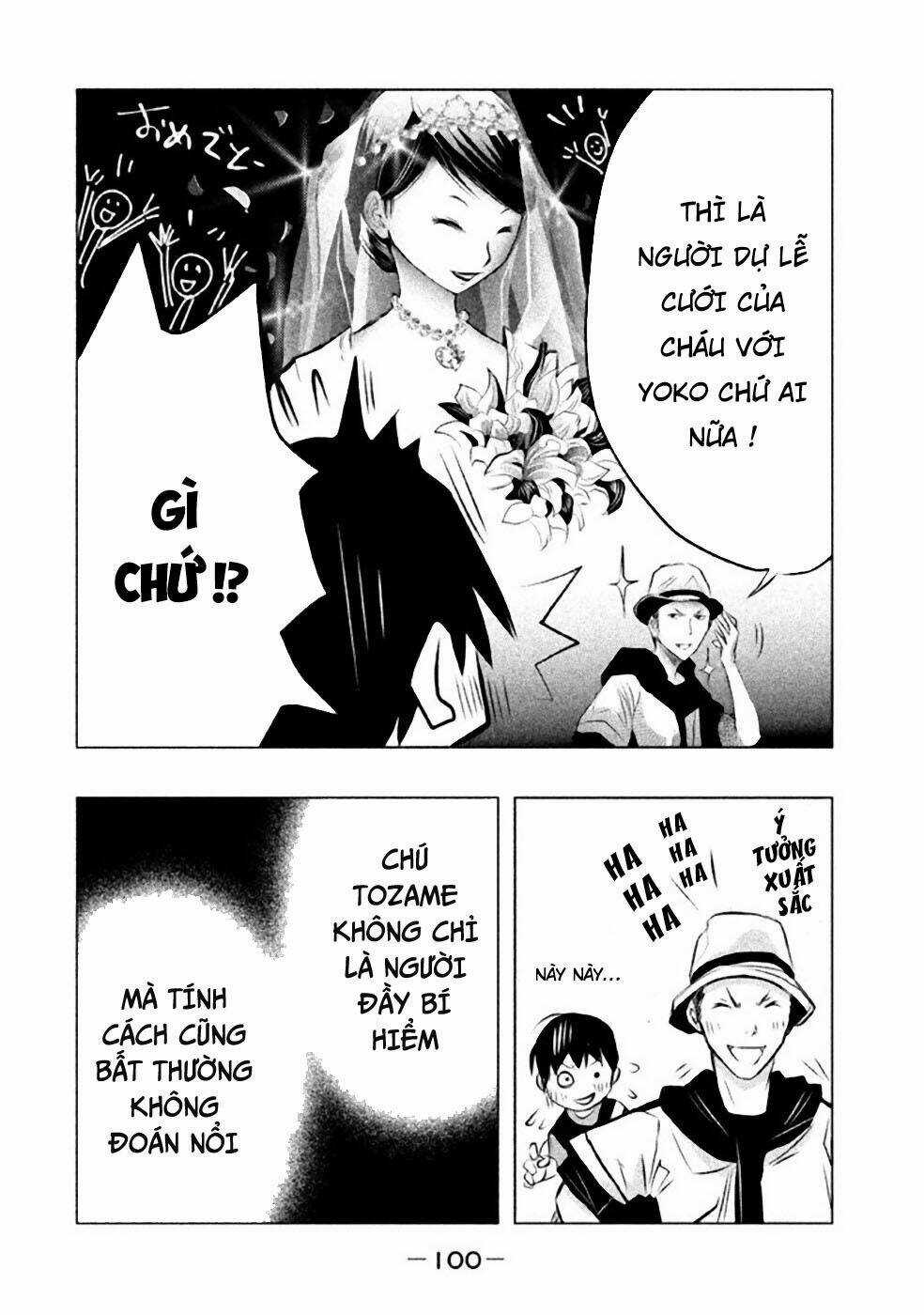 Ông Kẹ Sau 6H Tối! Chapter 50 trang 9
