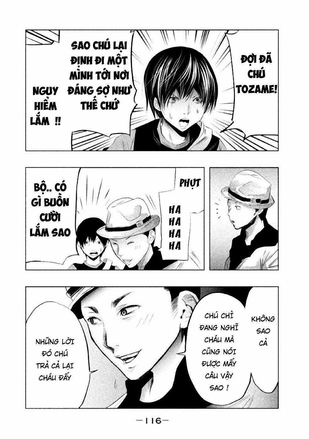 Ông Kẹ Sau 6H Tối! Chapter 51 trang 11