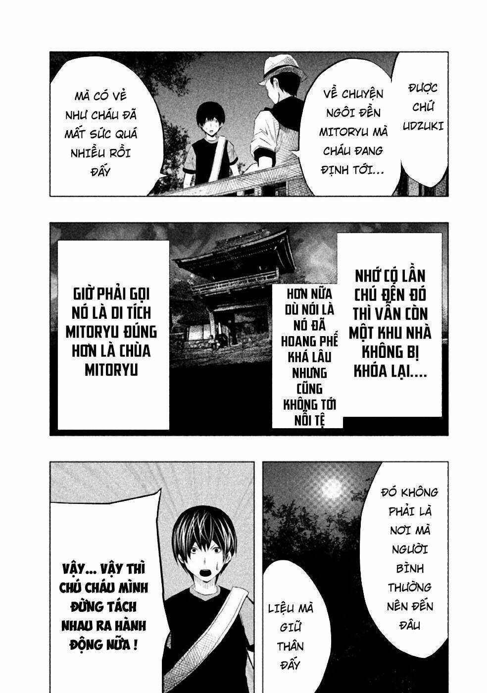 Ông Kẹ Sau 6H Tối! Chapter 51 trang 12