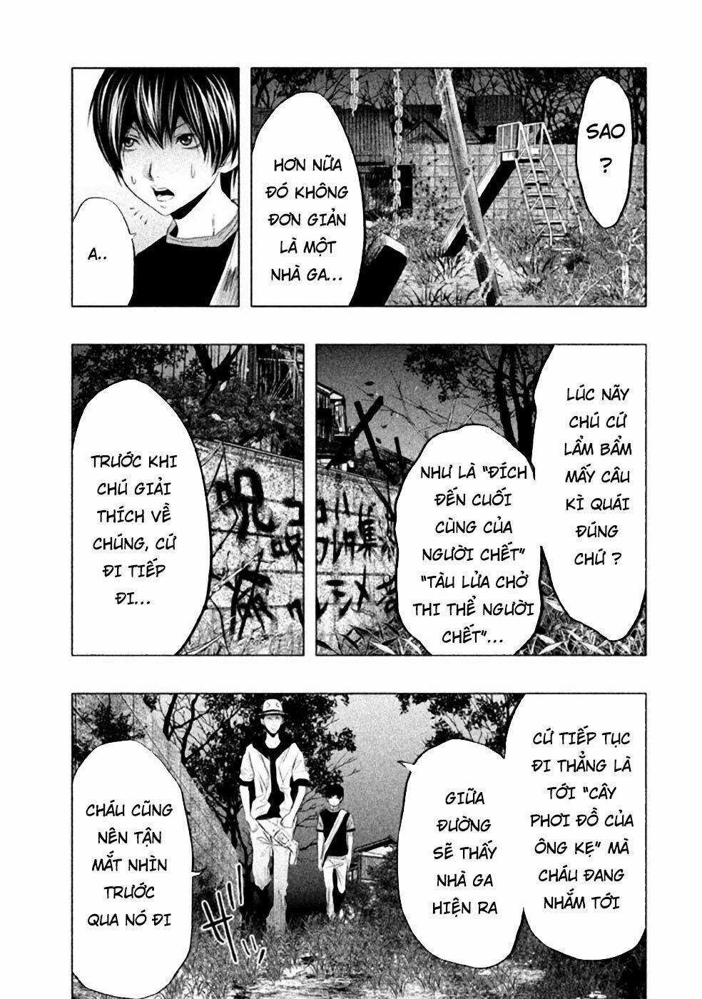 Ông Kẹ Sau 6H Tối! Chapter 51 trang 4