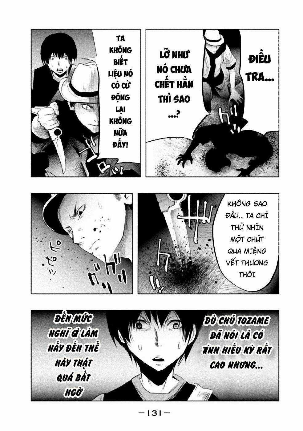 Ông Kẹ Sau 6H Tối! Chapter 52 trang 10