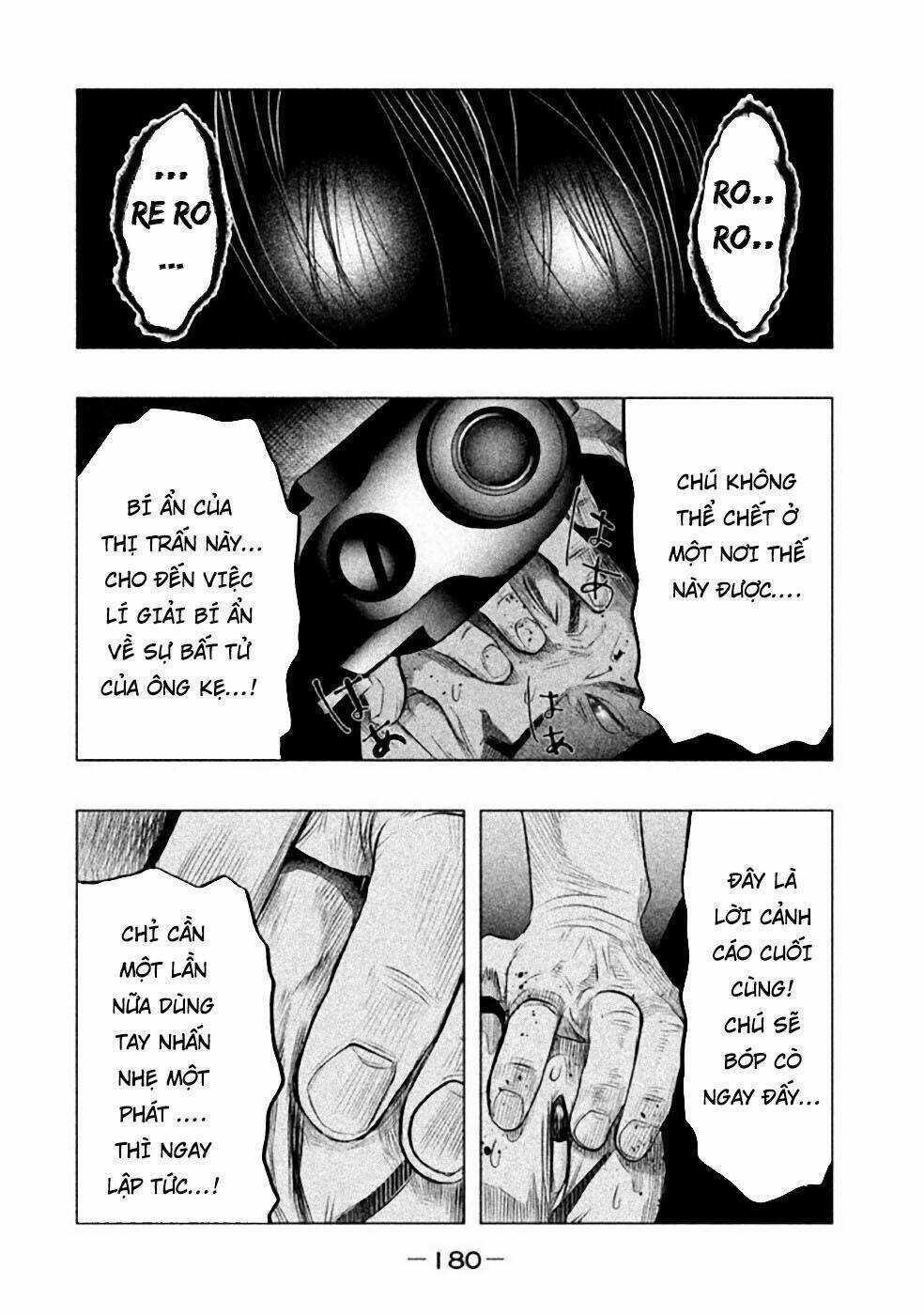 Ông Kẹ Sau 6H Tối! Chapter 55 trang 8