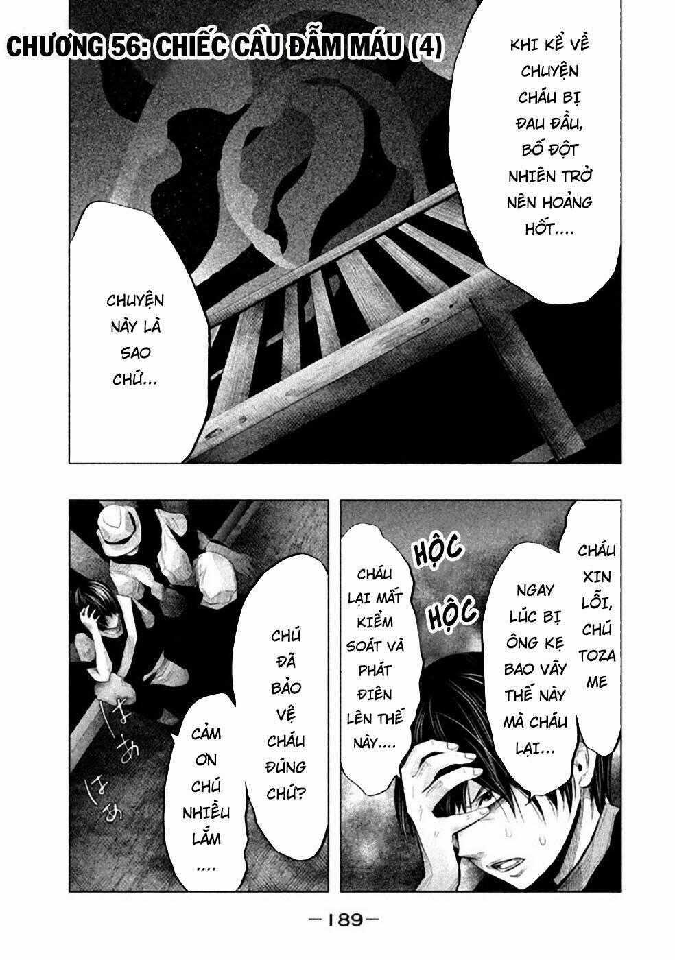 Ông Kẹ Sau 6H Tối! Chapter 56 trang 0