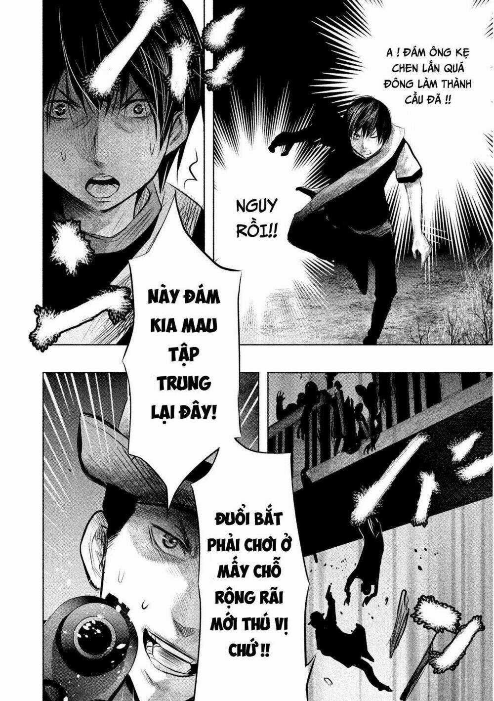 Ông Kẹ Sau 6H Tối! Chapter 57 trang 11