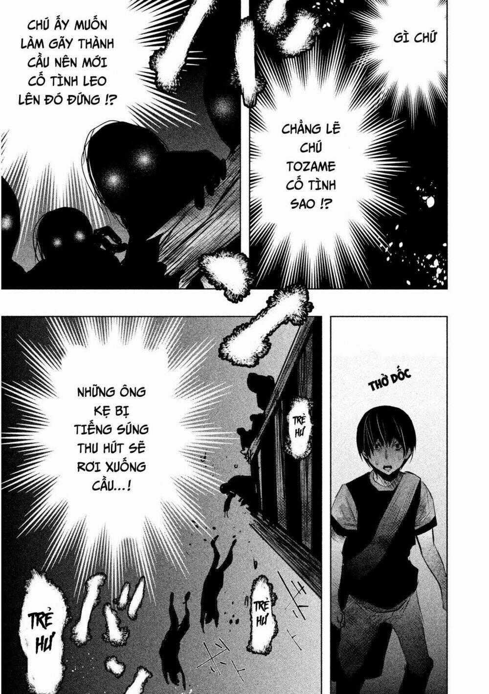 Ông Kẹ Sau 6H Tối! Chapter 57 trang 12