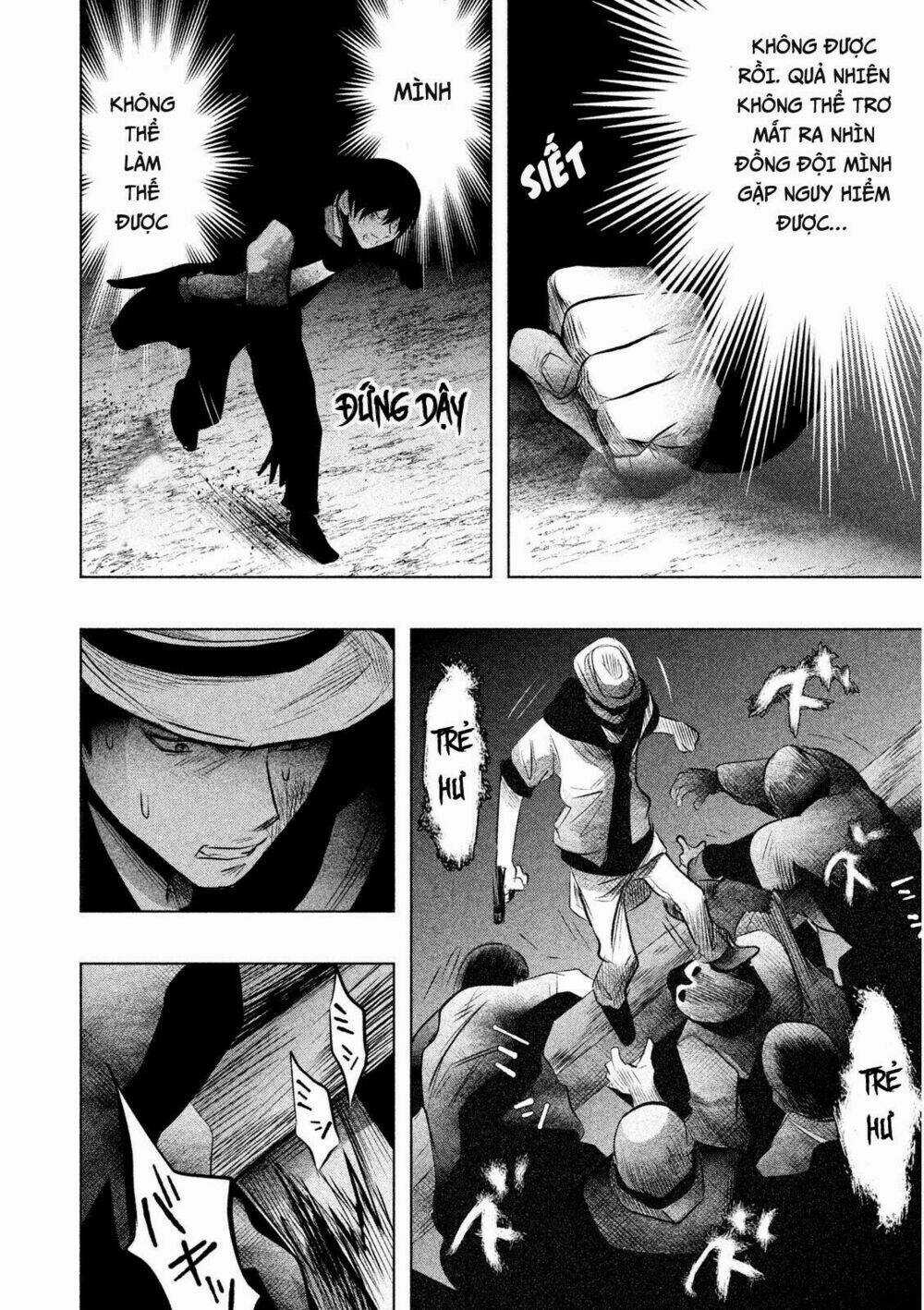 Ông Kẹ Sau 6H Tối! Chapter 57 trang 9