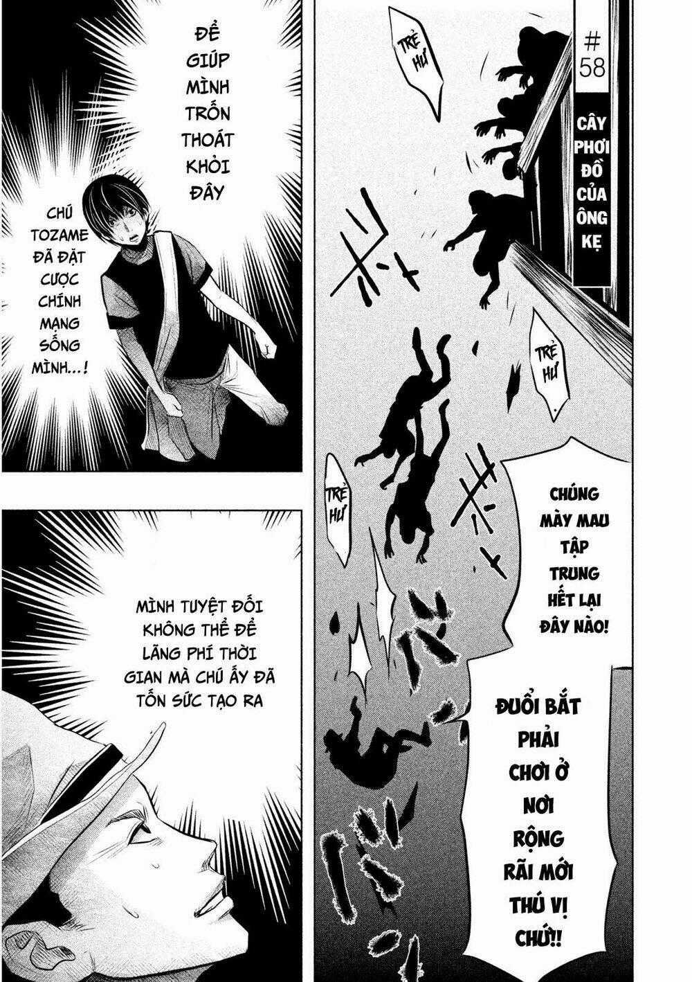 Ông Kẹ Sau 6H Tối! Chapter 58 trang 0