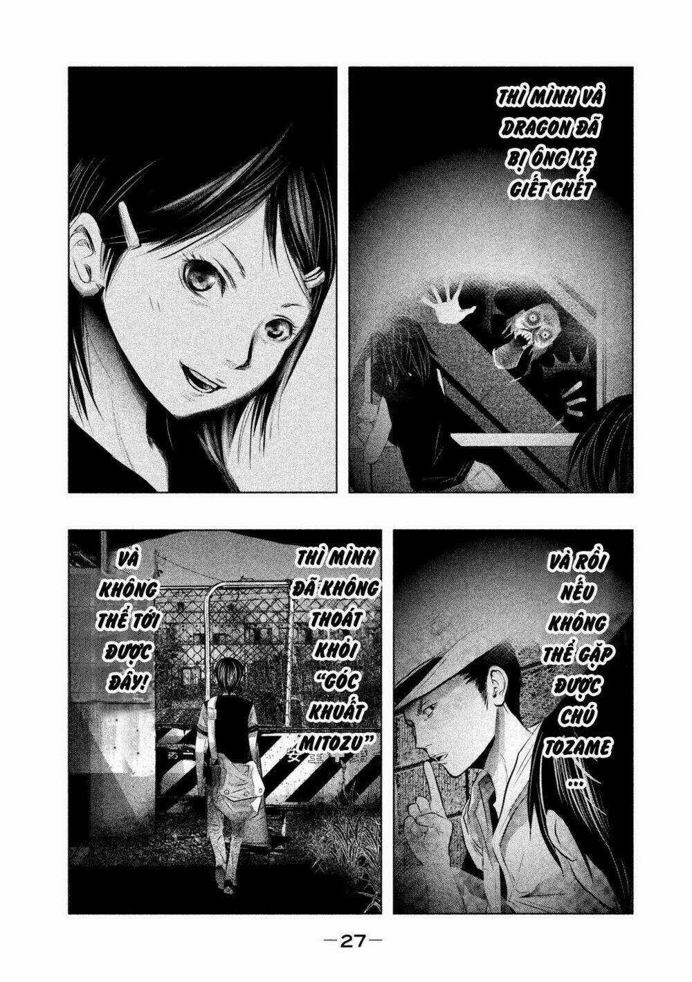 Ông Kẹ Sau 6H Tối! Chapter 58 trang 10