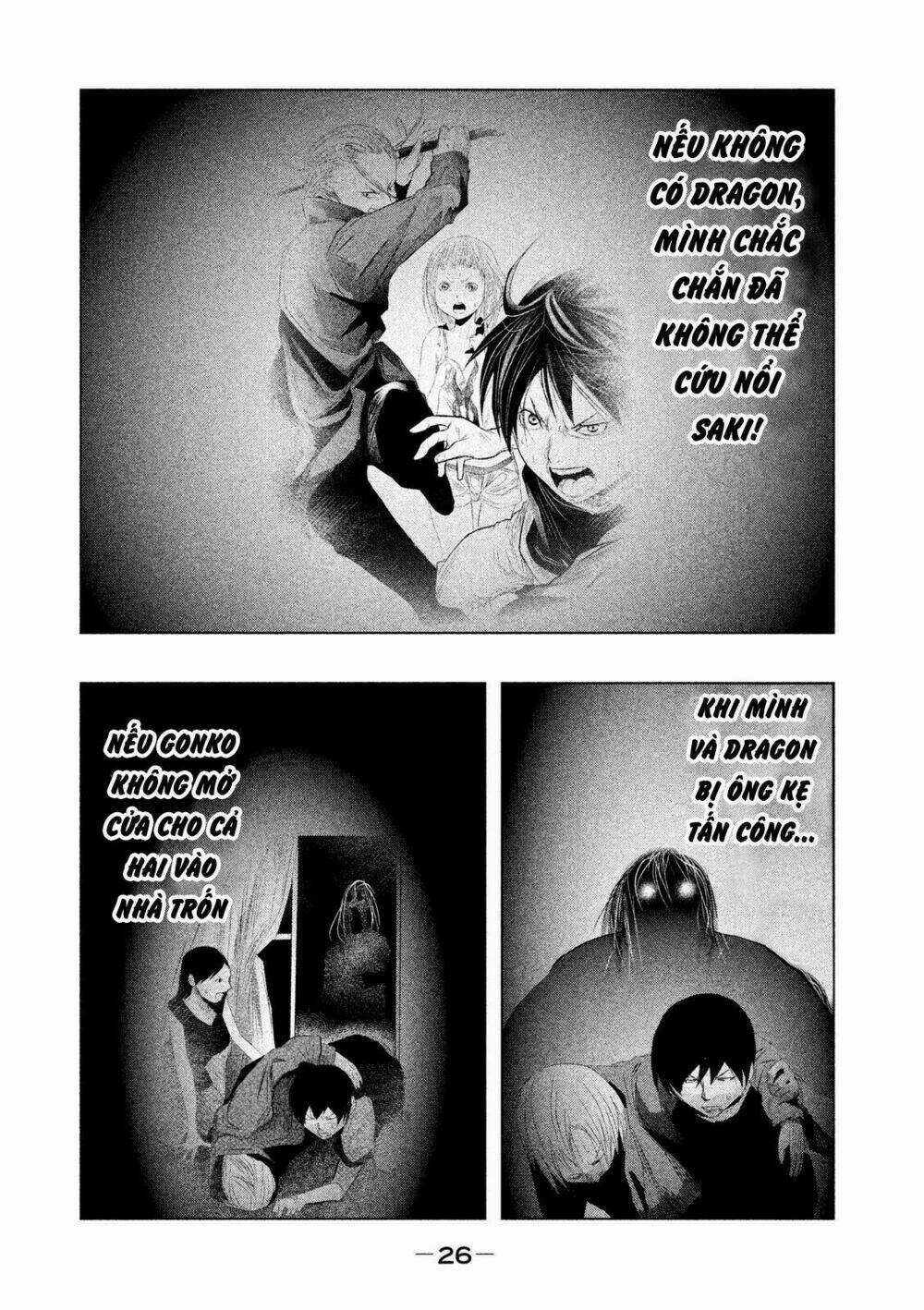 Ông Kẹ Sau 6H Tối! Chapter 58 trang 9