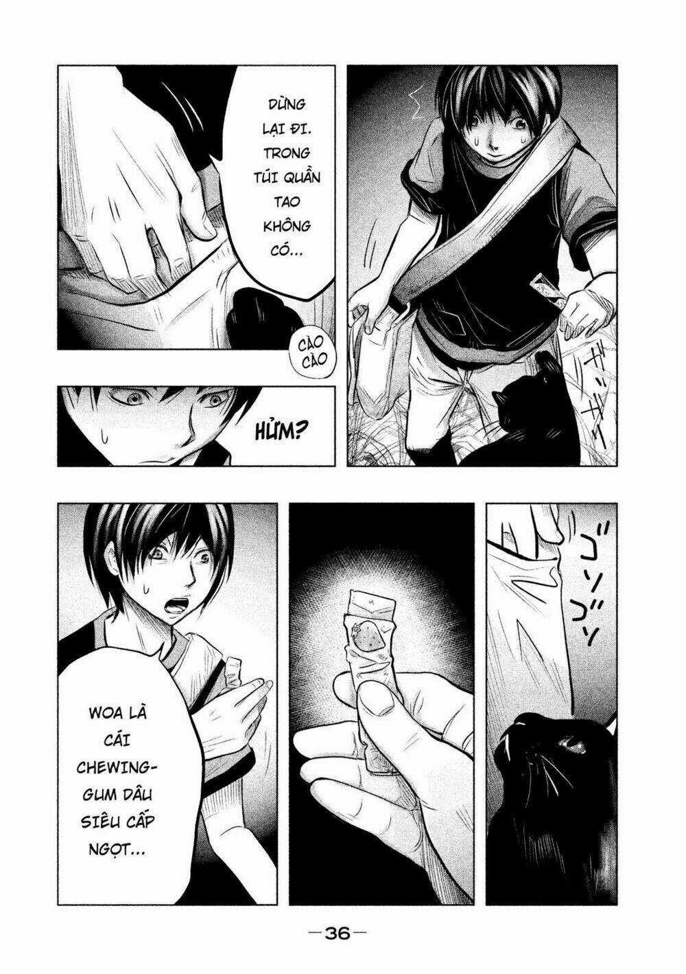 Ông Kẹ Sau 6H Tối! Chapter 59 trang 3