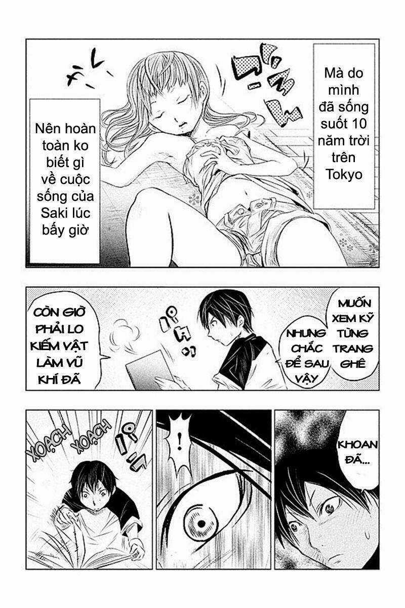Ông Kẹ Sau 6H Tối! Chapter 6 trang 10