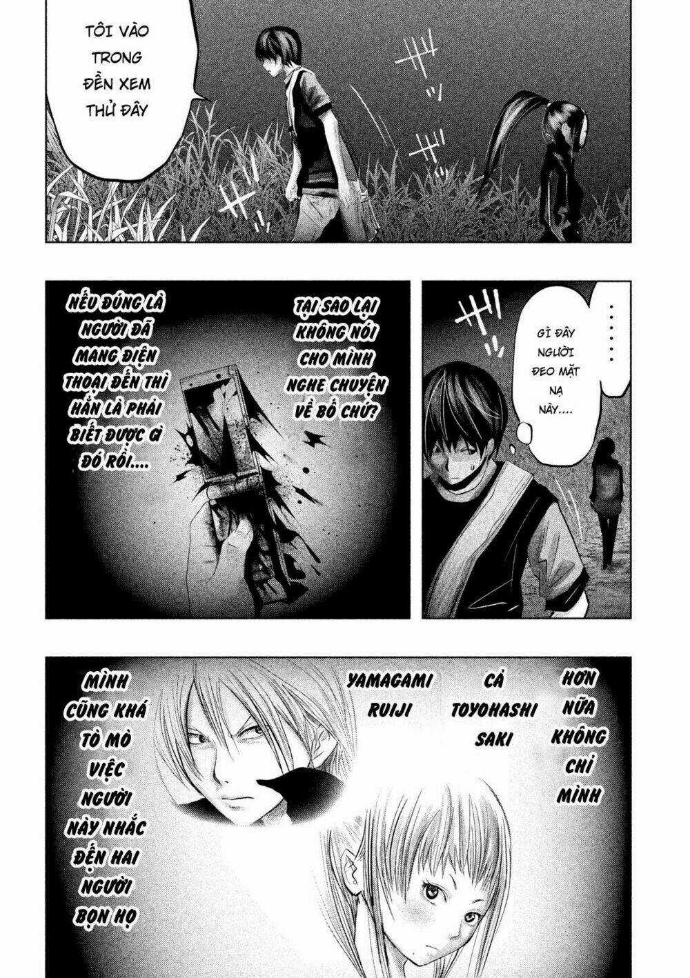 Ông Kẹ Sau 6H Tối! Chapter 61 trang 8