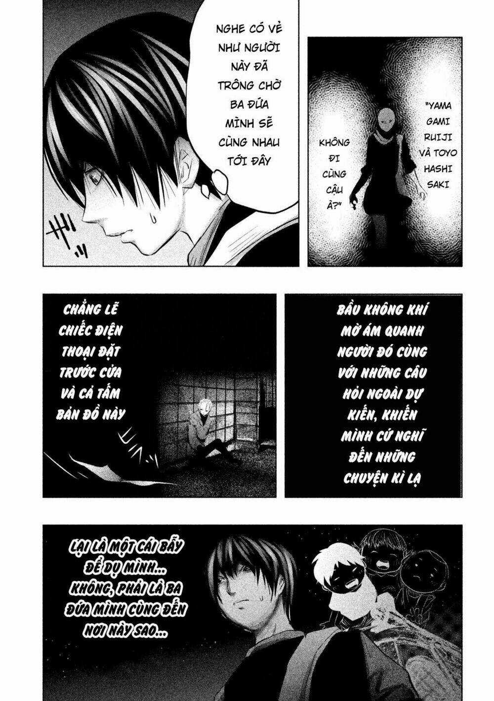 Ông Kẹ Sau 6H Tối! Chapter 61 trang 9