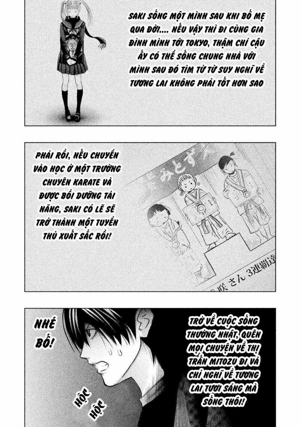 Ông Kẹ Sau 6H Tối! Chapter 62 trang 10