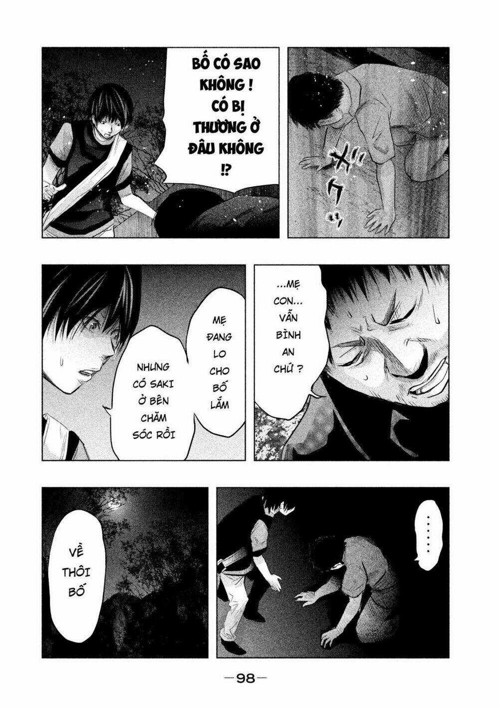 Ông Kẹ Sau 6H Tối! Chapter 63 trang 3