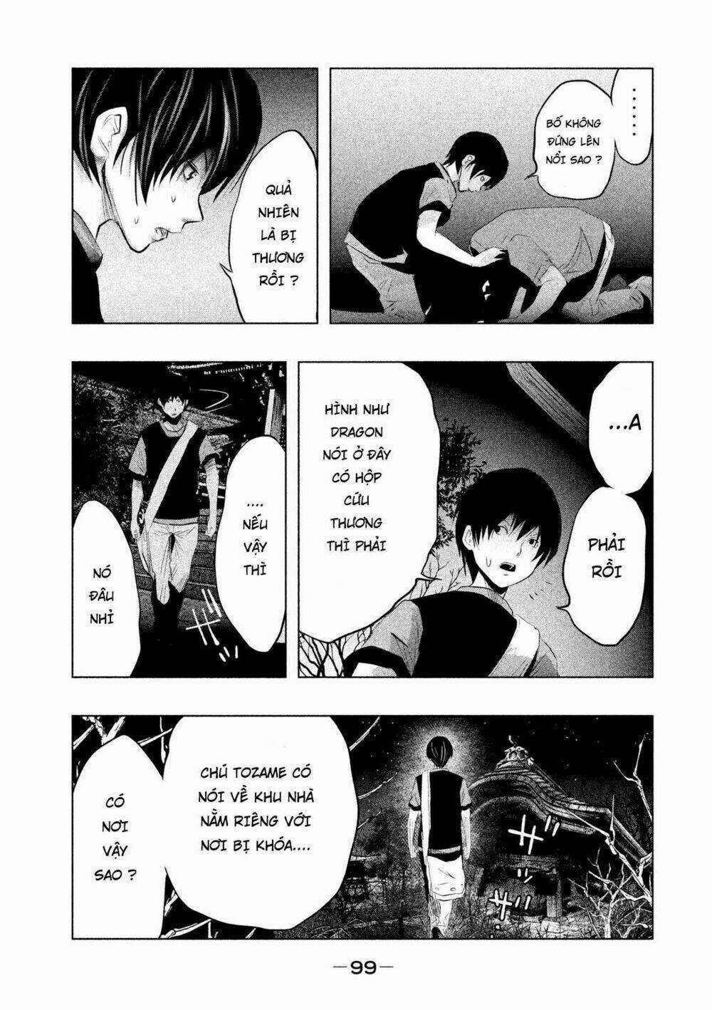 Ông Kẹ Sau 6H Tối! Chapter 63 trang 4