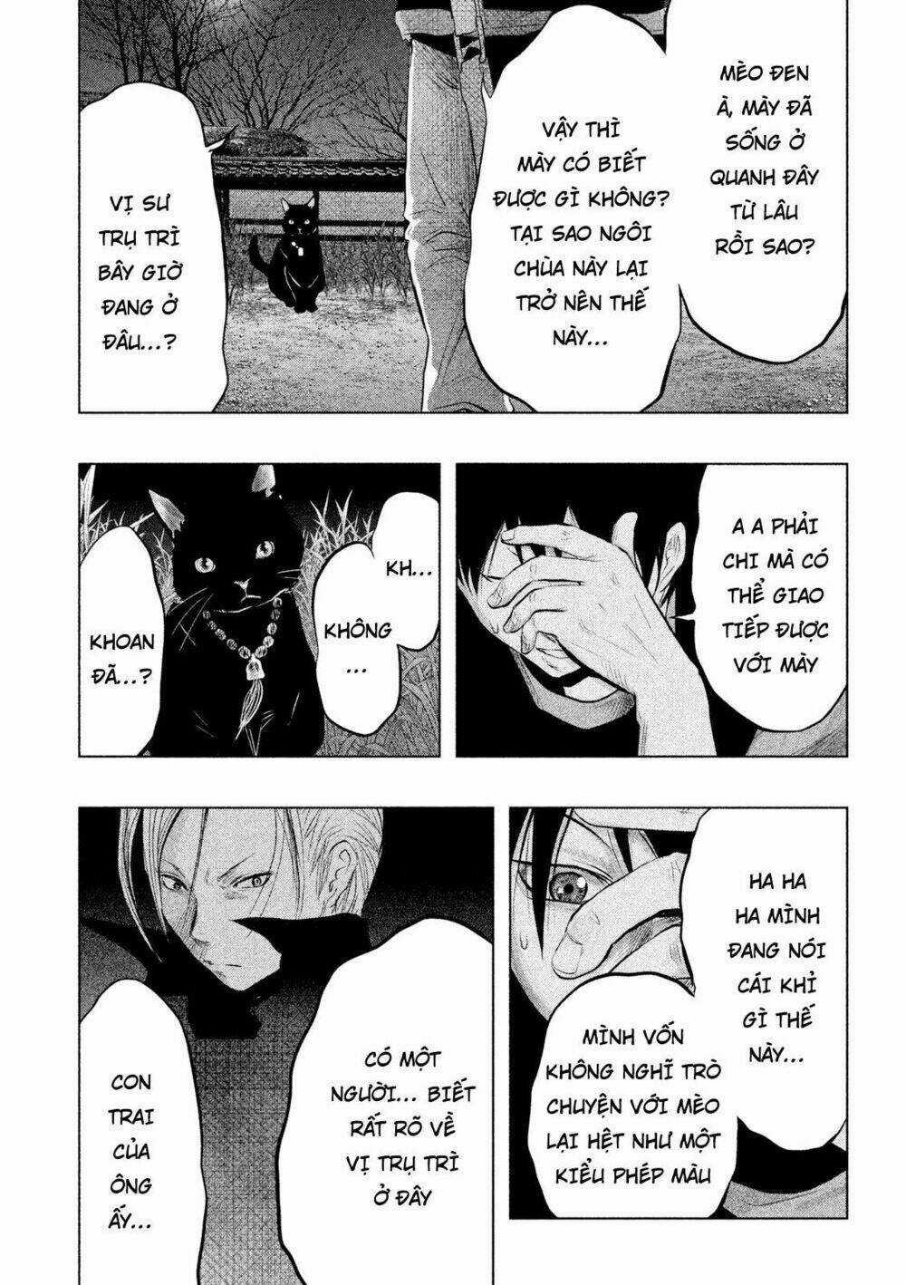 Ông Kẹ Sau 6H Tối! Chapter 67 trang 11