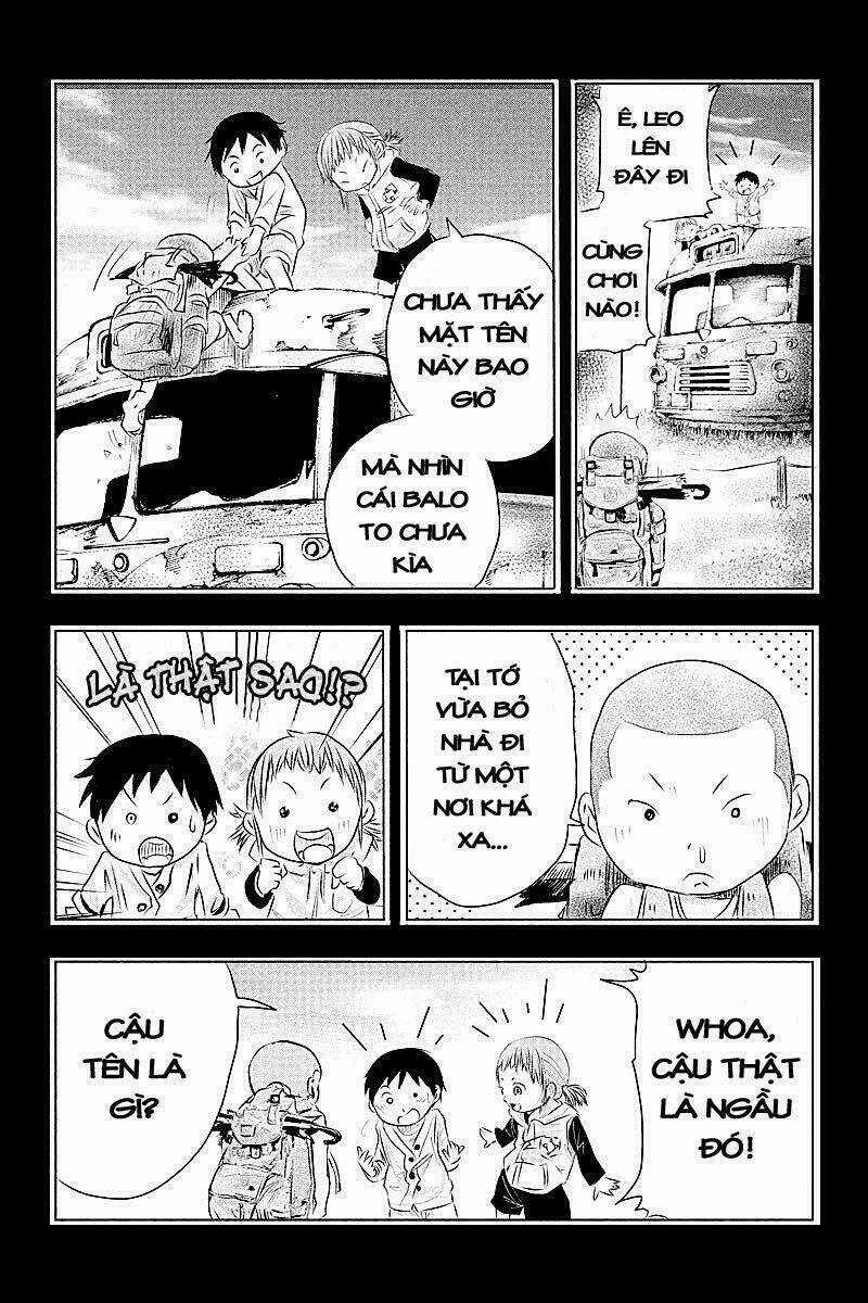 Ông Kẹ Sau 6H Tối! Chapter 7 trang 4