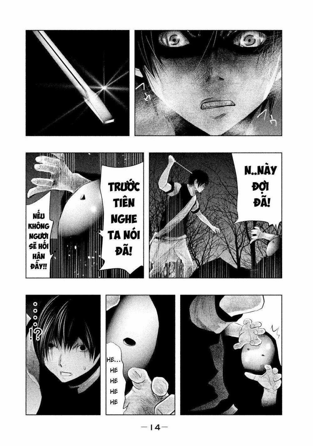 Ông Kẹ Sau 6H Tối! Chapter 70 trang 12