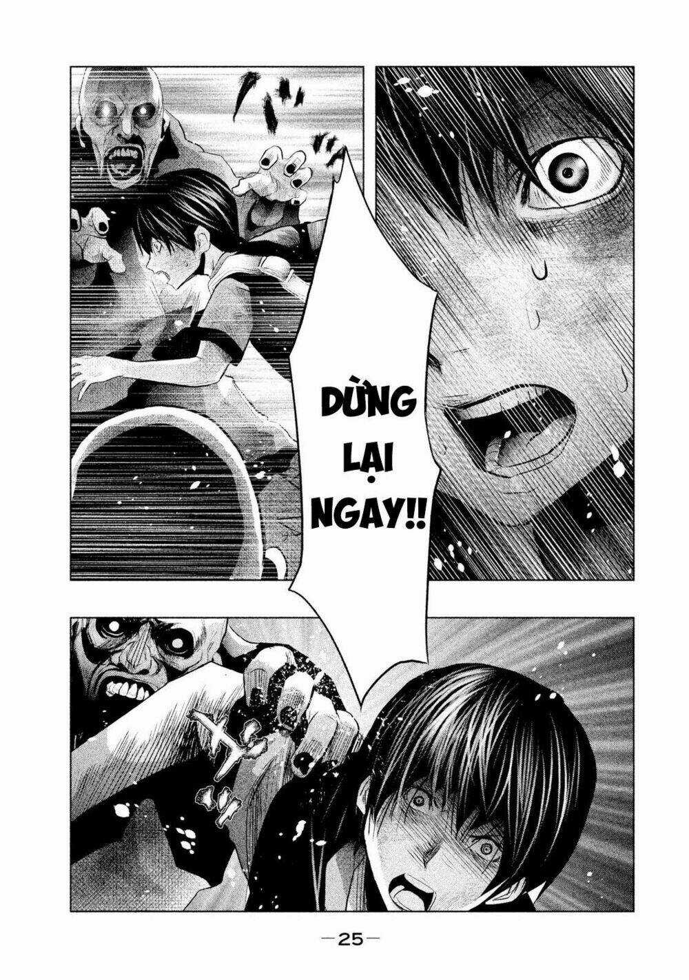 Ông Kẹ Sau 6H Tối! Chapter 71 trang 8