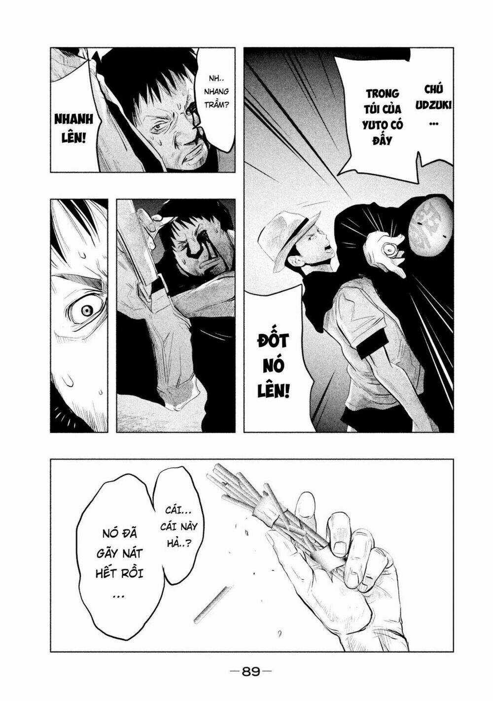 Ông Kẹ Sau 6H Tối! Chapter 75 trang 10