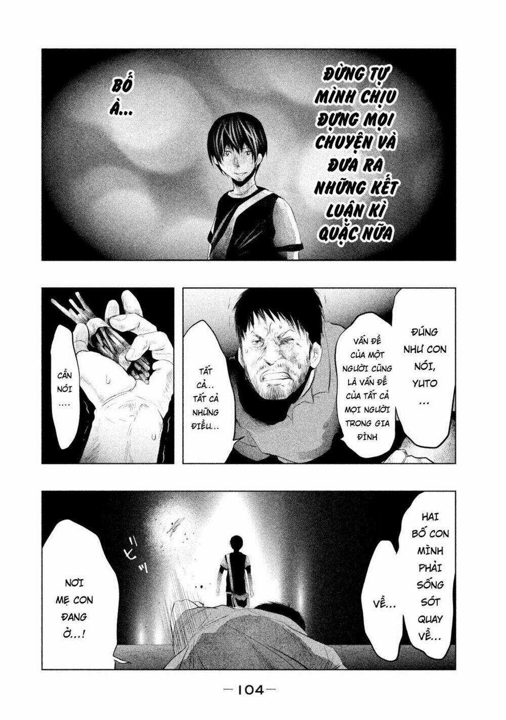 Ông Kẹ Sau 6H Tối! Chapter 76 trang 11