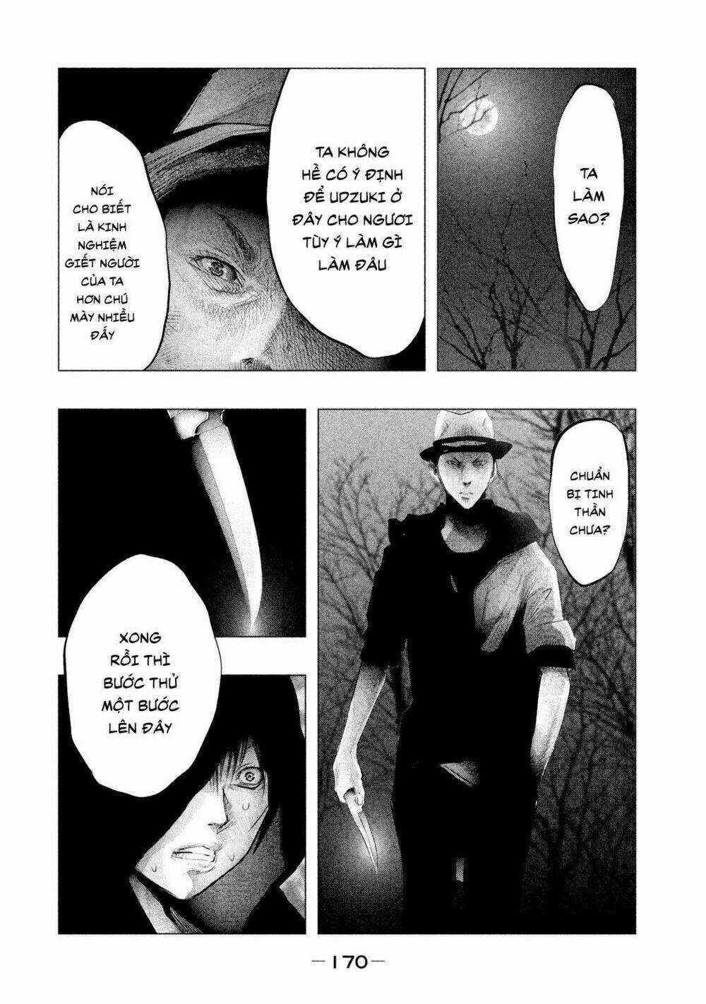 Ông Kẹ Sau 6H Tối! Chapter 81 trang 9