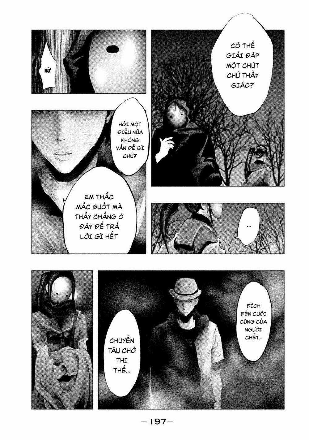 Ông Kẹ Sau 6H Tối! Chapter 83 trang 8