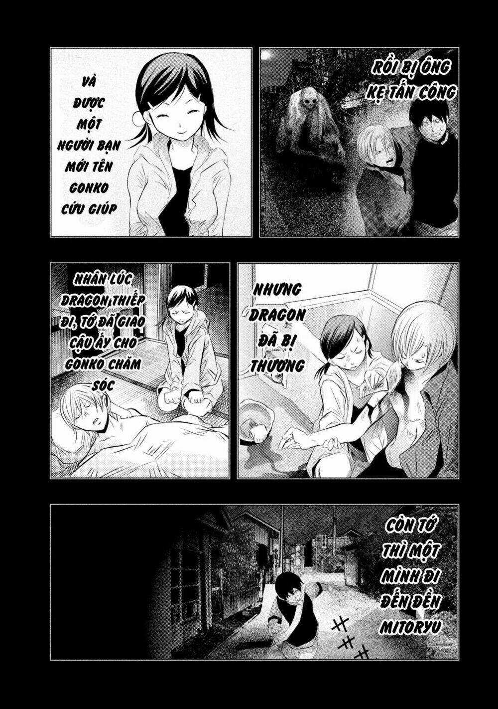 Ông Kẹ Sau 6H Tối! Chapter 84 trang 13