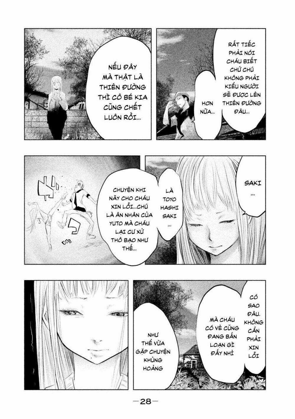 Ông Kẹ Sau 6H Tối! Chapter 85 trang 5