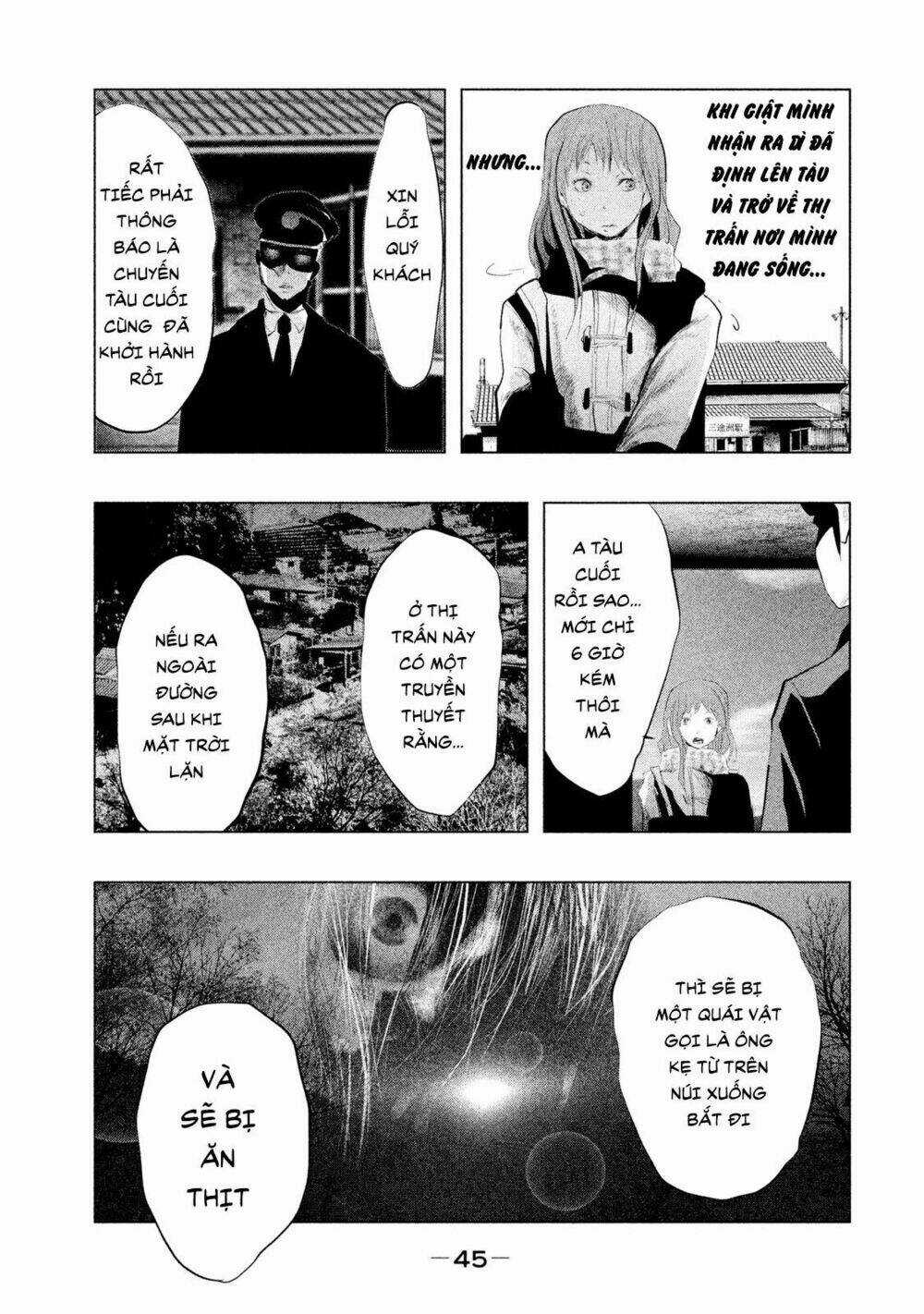 Ông Kẹ Sau 6H Tối! Chapter 86 trang 8