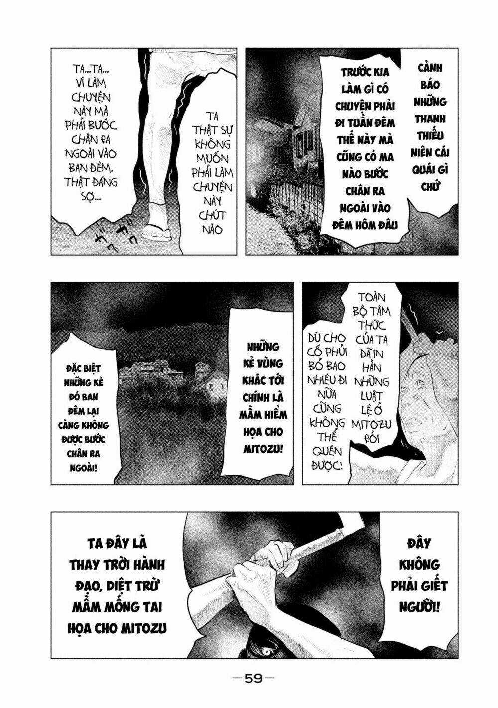 Ông Kẹ Sau 6H Tối! Chapter 87 trang 10