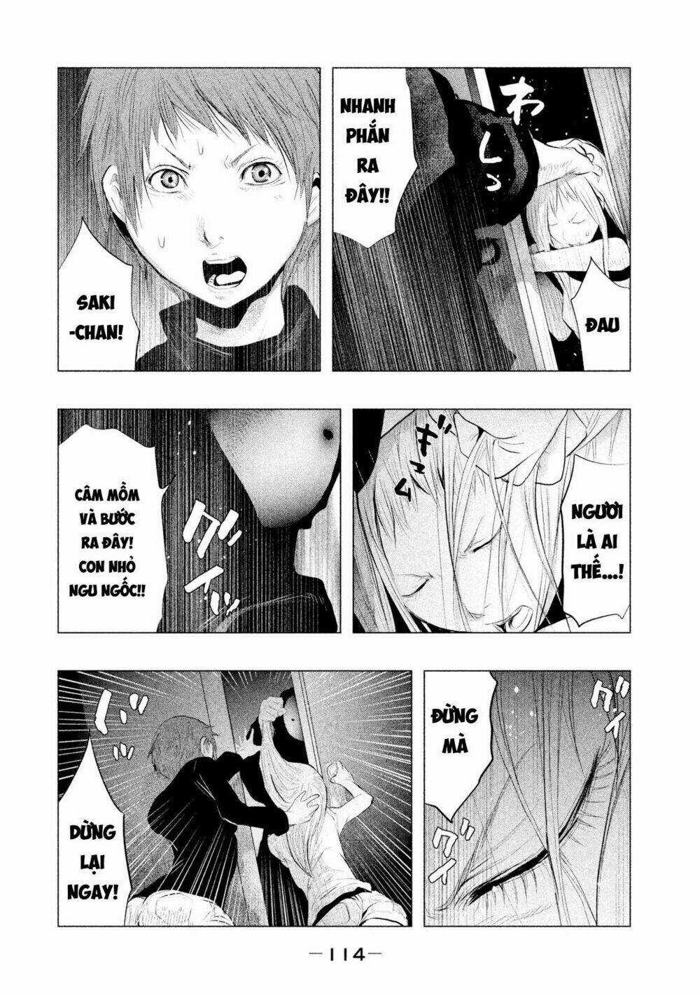 Ông Kẹ Sau 6H Tối! Chapter 91 trang 11