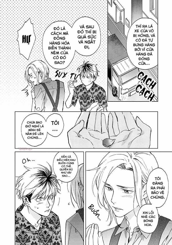 Ong Mật Và Tía Tô Đất Chapter 1 trang 11