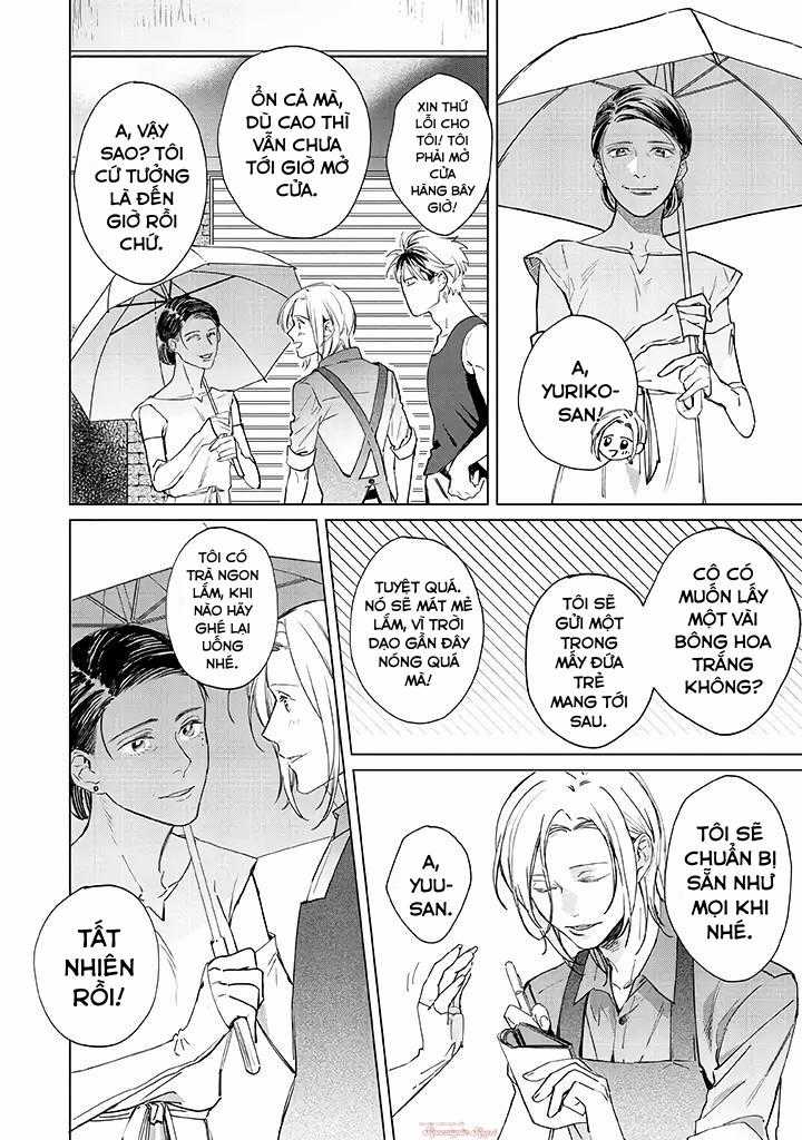 Ong Mật Và Tía Tô Đất Chapter 1 trang 17