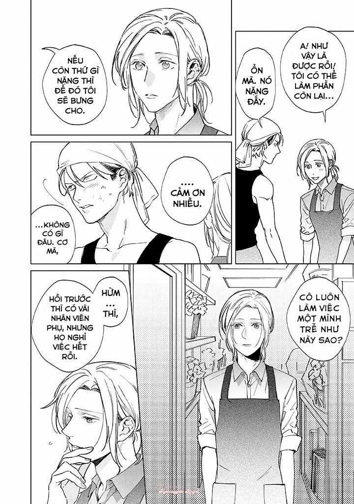 Ong Mật Và Tía Tô Đất Chapter 1 trang 21