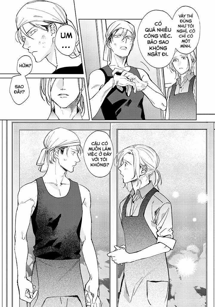 Ong Mật Và Tía Tô Đất Chapter 1 trang 22