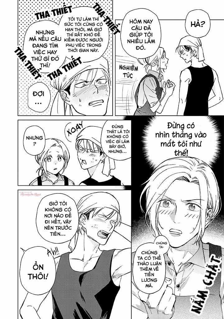 Ong Mật Và Tía Tô Đất Chapter 1 trang 23