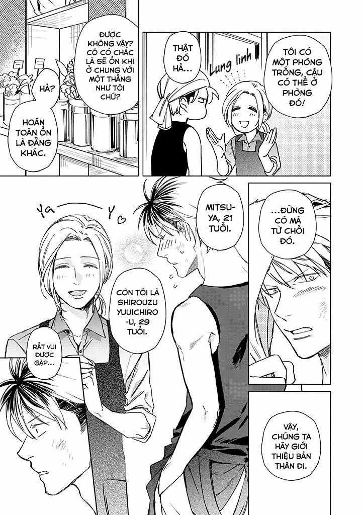 Ong Mật Và Tía Tô Đất Chapter 1 trang 24