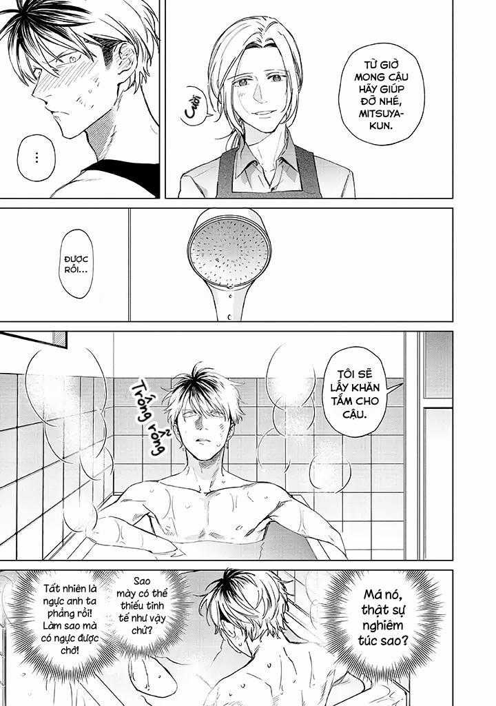 Ong Mật Và Tía Tô Đất Chapter 1 trang 26