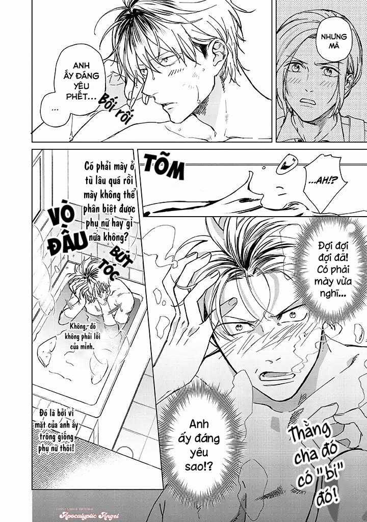 Ong Mật Và Tía Tô Đất Chapter 1 trang 27