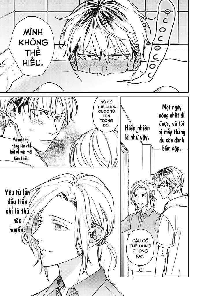 Ong Mật Và Tía Tô Đất Chapter 1 trang 28