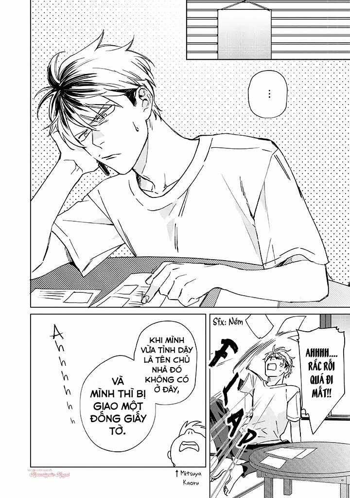 Ong Mật Và Tía Tô Đất Chapter 1 trang 29