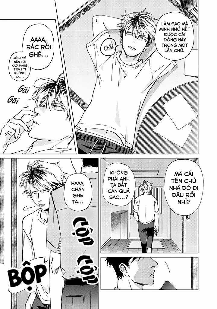 Ong Mật Và Tía Tô Đất Chapter 1 trang 30