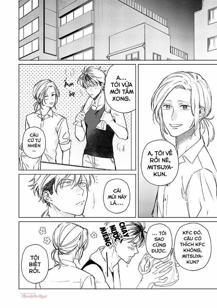 Ong Mật Và Tía Tô Đất Chapter 1 trang 33