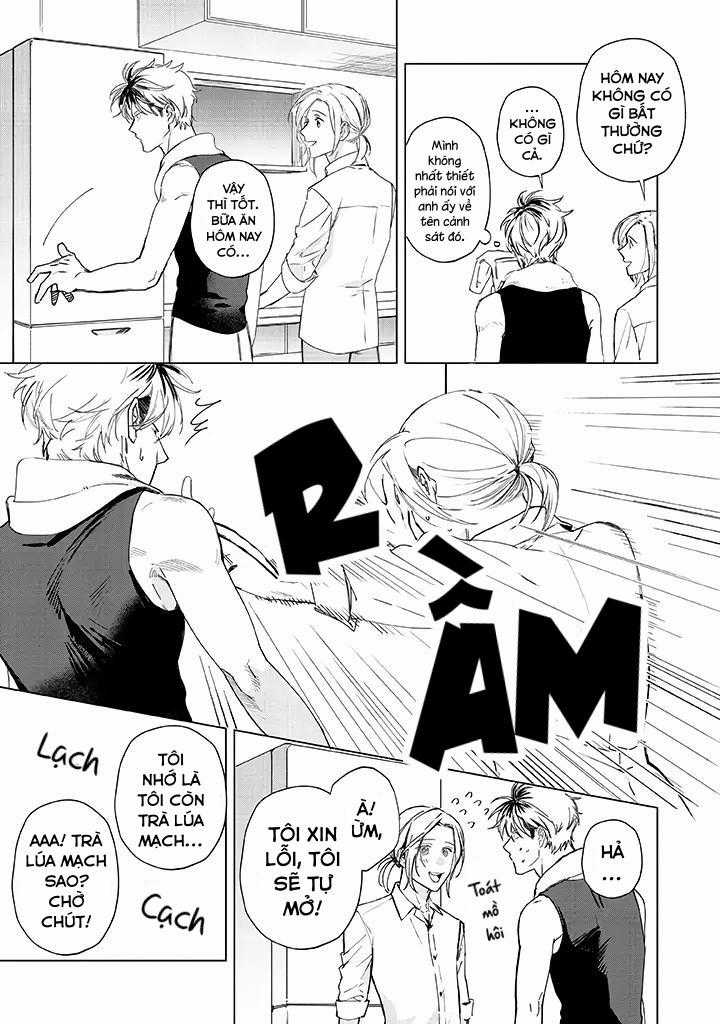 Ong Mật Và Tía Tô Đất Chapter 1 trang 34